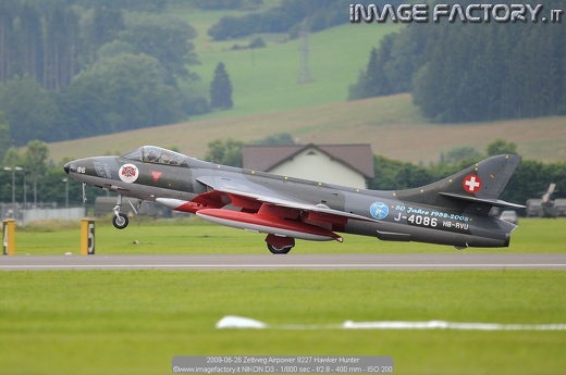 2009-06-26 Zeltweg Airpower 9227 Hawker Hunter